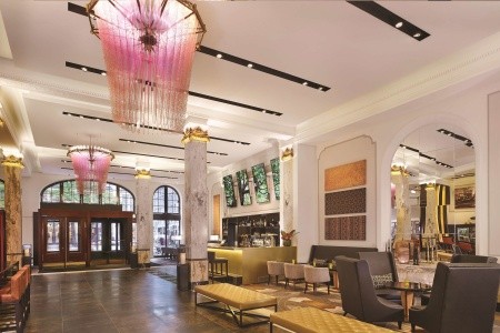 Nemecko Hamburg Reichshof Hamburg, Curio Collection By Hilton 4 dňový pobyt Bez stravy Vlastná March 2026 ( 4/03/26- 7/03/26)