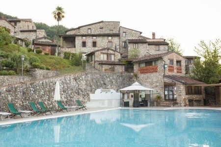 Itálie s bazénem - Itálie 2023/2024 - Borgo Giusto (Borgo A Mozzano)
