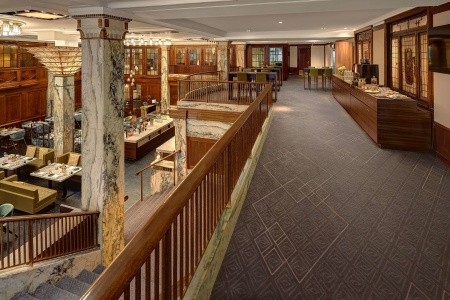 Nemecko Hamburg Reichshof Hamburg, Curio Collection By Hilton 4 dňový pobyt Bez stravy Vlastná March 2026 ( 4/03/26- 7/03/26)