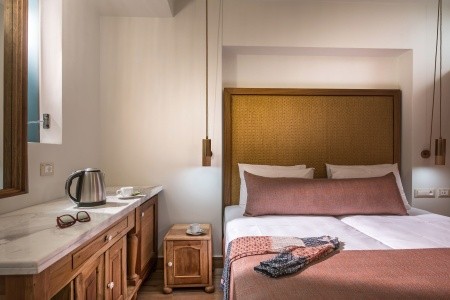 Grécko Kréta Anesis Blue Boutique 6 dňový pobyt Raňajky Letecky Letisko: Praha August 2026 (17/08/26-22/08/26)