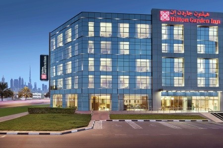 Spojené arabské emiráty v červnu 2023 - Hilton Garden Inn Dubai Al Mina