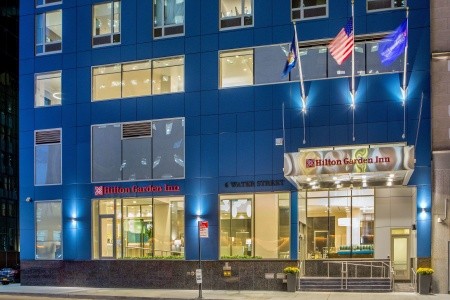 USA New York Hilton Garden Inn Nyc Financial Center / Manhattan Downtown 11 dňový pobyt Raňajky Letecky Letisko: Viedeň September 2025 (30/09/25-10/10/25)