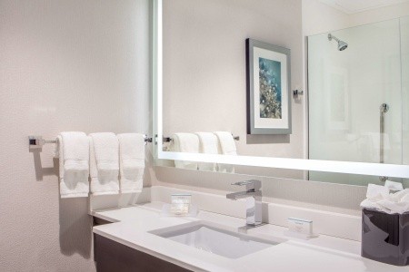 USA New York Hilton Garden Inn Nyc Financial Center / Manhattan Downtown 11 dňový pobyt Raňajky Letecky Letisko: Viedeň September 2025 (30/09/25-10/10/25)