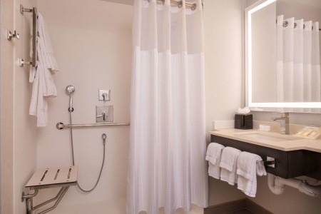 USA New York Hilton Garden Inn Nyc Financial Center / Manhattan Downtown 11 dňový pobyt Raňajky Letecky Letisko: Viedeň September 2025 (30/09/25-10/10/25)