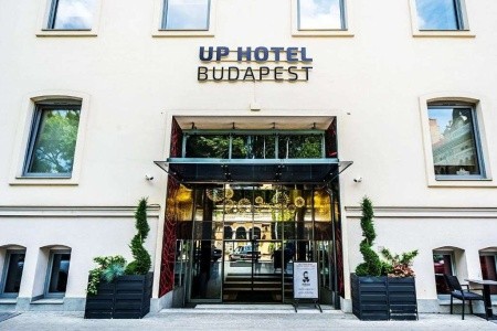 Maďarsko v červenci 2023 - Up Hotel Budapest