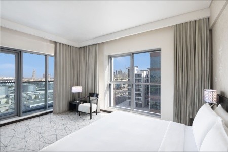 Spojené arabské emiráty Dubaj Hyatt Place Dubai Jumeirah 9 dňový pobyt Raňajky Letecky Letisko: Praha May 2026 ( 5/05/26-13/05/26)