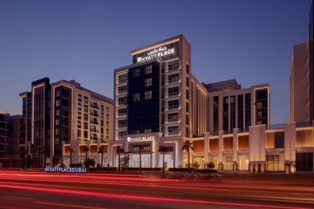 Spojené arabské emiráty Dubaj Hyatt Place Dubai Jumeirah 9 dňový pobyt Raňajky Letecky Letisko: Praha May 2026 ( 5/05/26-13/05/26)