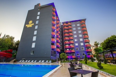 Grand Alisa (Ex. Royalisa) - Alanya na 4 dny - dovolená - slevy