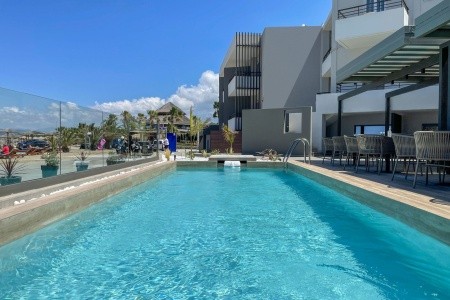 Grécko Kréta Mare Blue & Suites 5 dňový pobyt All Inclusive Letecky Letisko: Praha June 2026 (27/06/26- 1/07/26)