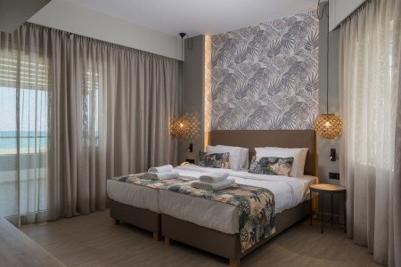 Grécko Kréta Mare Blue & Suites 5 dňový pobyt All Inclusive Letecky Letisko: Praha June 2026 (27/06/26- 1/07/26)