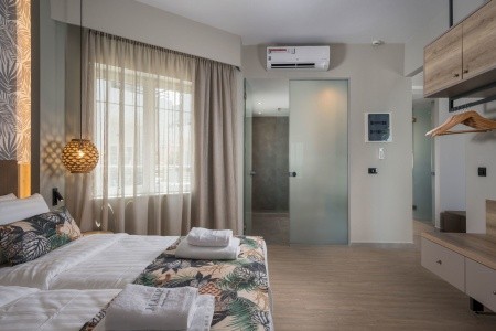 Grécko Kréta Mare Blue & Suites 5 dňový pobyt All Inclusive Letecky Letisko: Praha June 2026 (27/06/26- 1/07/26)