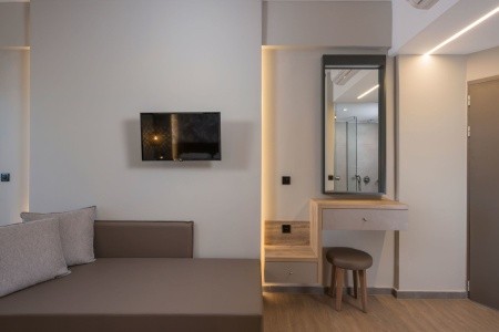 Grécko Kréta Mare Blue & Suites 5 dňový pobyt All Inclusive Letecky Letisko: Praha June 2026 (27/06/26- 1/07/26)