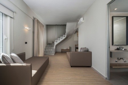 Grécko Kréta Mare Blue & Suites 5 dňový pobyt All Inclusive Letecky Letisko: Praha June 2026 (27/06/26- 1/07/26)