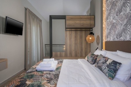 Grécko Kréta Mare Blue & Suites 5 dňový pobyt All Inclusive Letecky Letisko: Praha June 2026 (27/06/26- 1/07/26)