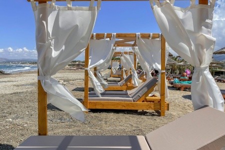 Grécko Kréta Mare Blue & Suites 5 dňový pobyt All Inclusive Letecky Letisko: Praha June 2026 (27/06/26- 1/07/26)