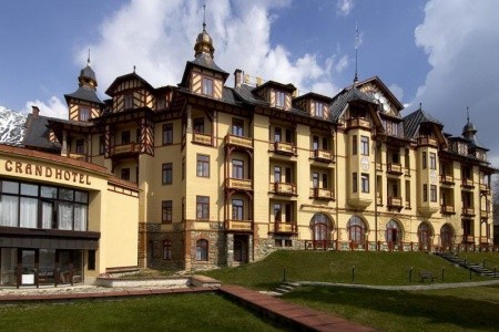 Grandhotel Starý Smokovec - Slovensko v dubnu