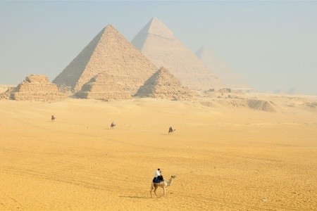 Plavba po Nilu s Káhirou a pobytem u moře, Egypt, 