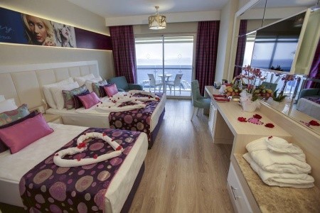 Turecko Turecká riviéra Azura Deluxe Resort & Spa 8 dňový pobyt Ultra All inclusive Letecky Letisko: Bratislava June 2026 ( 9/06/26-16/06/26)