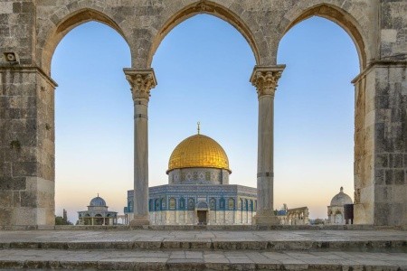 Izrael, Tel Aviv, Jericho, Qumrán, Betlehem, Masad Polopenze