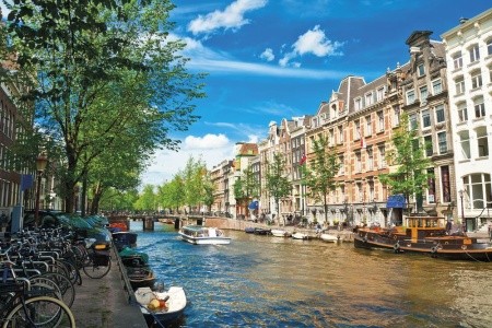 Země Beneluxu a květinové korzo - 2