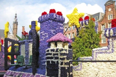 Země Beneluxu a květinové korzo - 10