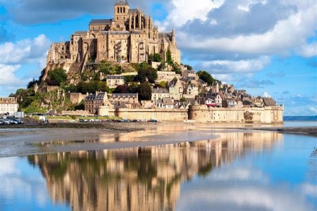 Dovolená ve Francii - červenec 2023 - Normandia a Bretónsko, Rouen, Fécamp, Etretat, Honfleur, Arr