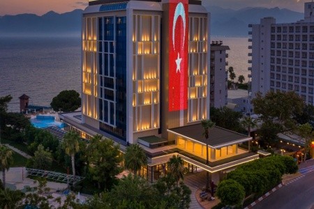 Oz Hotels Antalya Resort & Spa, Turecko, Antalya