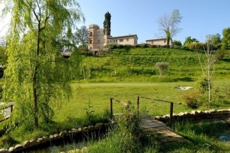 Castello Di Montegiove Country House - Itálie Polopenze
