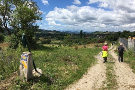 Svatojakubská pouť 2 - severní cestou přes Kantábrii, Asturii a Picos de Europa do Santiaga de Compostela - letecky - 3