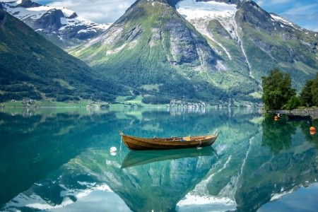 VODOPÁDY, LEDOVCE A FJORDY NORSKA - 6