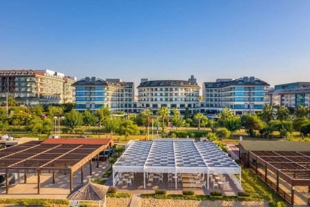 Turecko Side Commodore Elite Suites & Spa 11 dňový pobyt Ultra All inclusive Letecky Letisko: Bratislava June 2026 (24/06/26- 4/07/26)