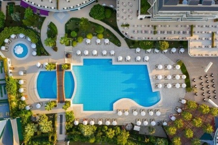 Turecko Side Commodore Elite Suites & Spa 11 dňový pobyt Ultra All inclusive Letecky Letisko: Bratislava June 2026 (24/06/26- 4/07/26)
