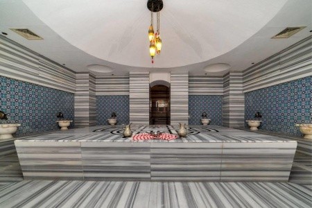 Turecko Side Commodore Elite Suites & Spa 11 dňový pobyt Ultra All inclusive Letecky Letisko: Bratislava June 2026 (24/06/26- 4/07/26)