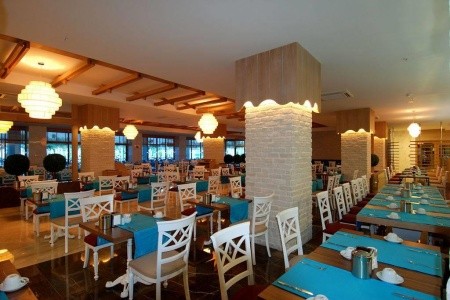 Turecko Side Commodore Elite Suites & Spa 11 dňový pobyt Ultra All inclusive Letecky Letisko: Bratislava June 2026 (24/06/26- 4/07/26)