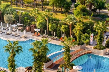 Turecko Side Commodore Elite Suites & Spa 11 dňový pobyt Ultra All inclusive Letecky Letisko: Bratislava June 2026 (24/06/26- 4/07/26)