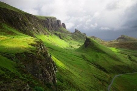 Škótsko let, Edinburgh, Stirling, Cawdor, Loch Ness, Škótsko