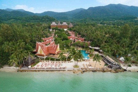Thajsko s bazénem - Santhiya Tree Resort