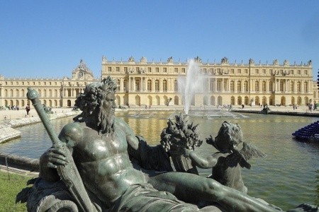 Paříž a Versailles letecky