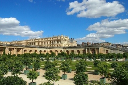 Paříž a Versailles letecky - 2