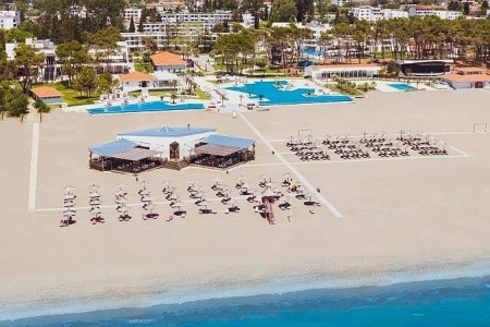 Ulcinj s restaurací - Azul Beach Resort Montenegro