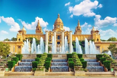 BARCELONA s možností výletu na Montserrat