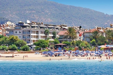 Caligo Apart Hotel - Turecko s venkovním bazénem - First Minute