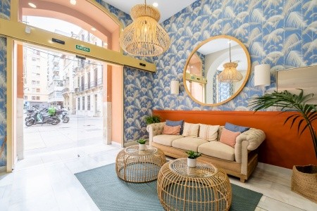 Španielsko Costa Del Sol Soho Boutique Urban 4 dňový pobyt Bez stravy Letecky Letisko: Viedeň July 2026 (28/07/26-31/07/26)