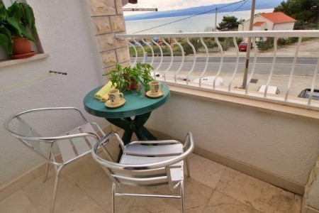 Chorvátsko Omiš Apartmány Slado 8 dňový pobyt Bez stravy Vlastná September 2025 ( 6/09/25-13/09/25)