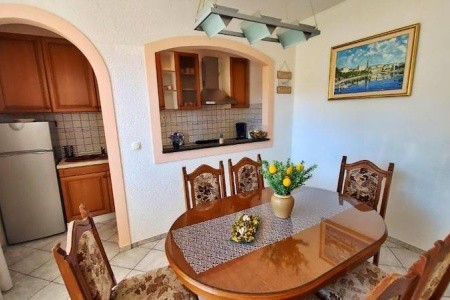 Chorvátsko Omiš Apartmány Slado 8 dňový pobyt Bez stravy Vlastná September 2025 ( 6/09/25-13/09/25)