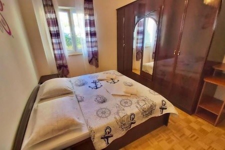 Chorvátsko Omiš Apartmány Slado 8 dňový pobyt Bez stravy Vlastná September 2025 ( 6/09/25-13/09/25)