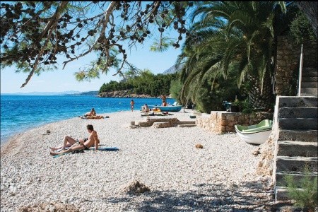 Chorvátsko Omiš Apartmány Slado 8 dňový pobyt Bez stravy Vlastná September 2025 ( 6/09/25-13/09/25)