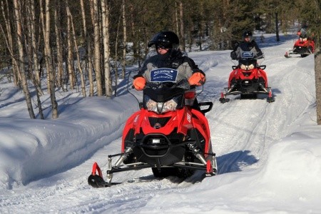 FINSKO S POLÁRNÍ ZÁŘÍ NAD HLAVOU - 2
