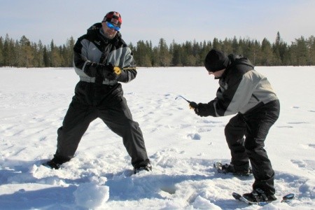 FINSKO S POLÁRNÍ ZÁŘÍ NAD HLAVOU - 6