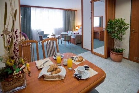 Maďarsko Balaton Palace Hévíz 3 dňový pobyt Raňajky Vlastná January 2026 (10/01/26-12/01/26)